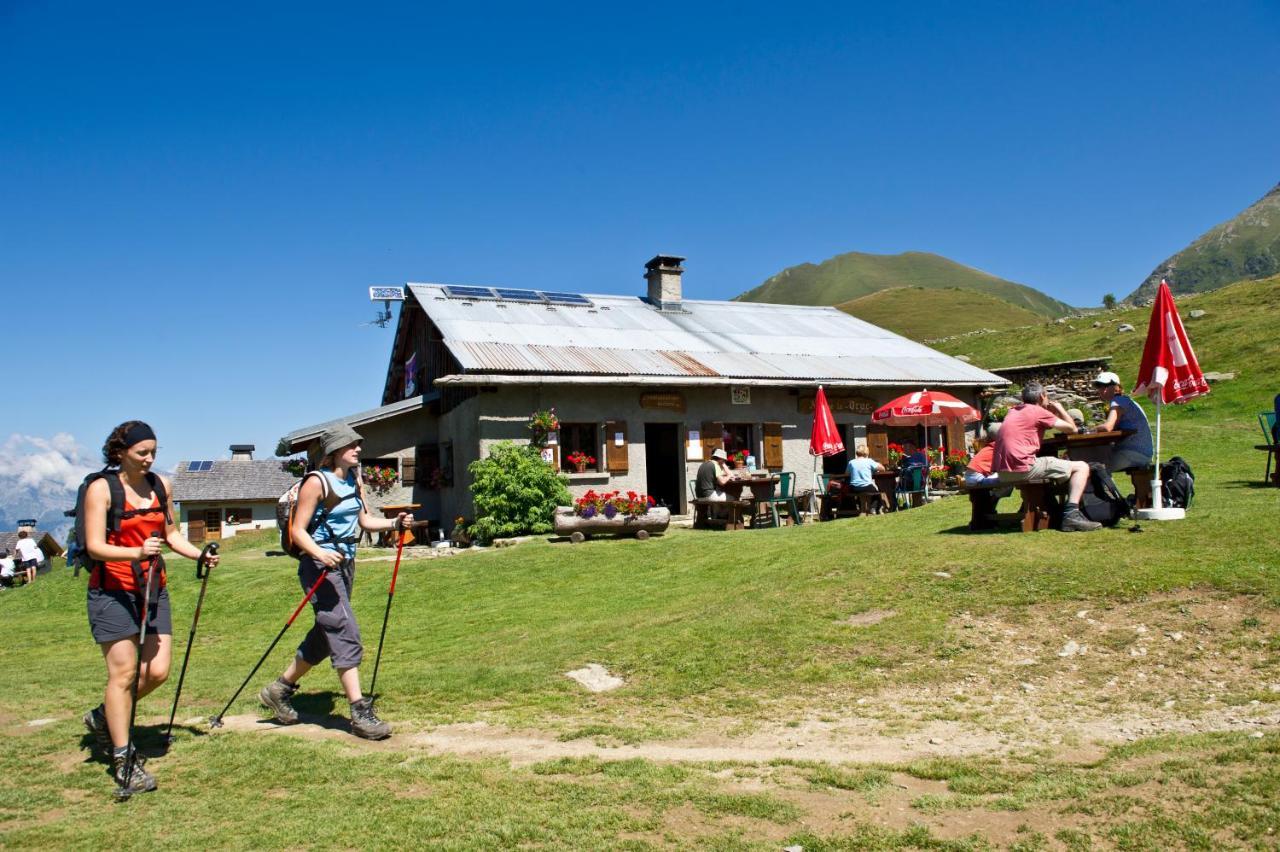 Chalet-Hotel La Chemenaz 莱孔塔米讷蒙茹瓦 外观 照片